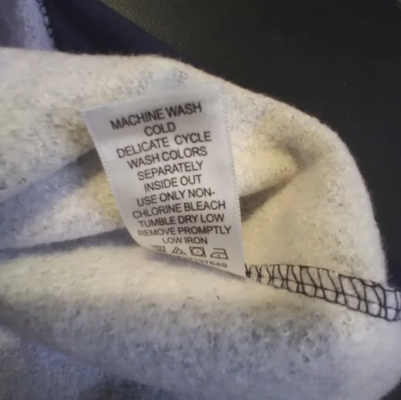 Woman Within Heart Design Sweatshirt Size 4x Colorful Festive Casual - Picture 8 of 9